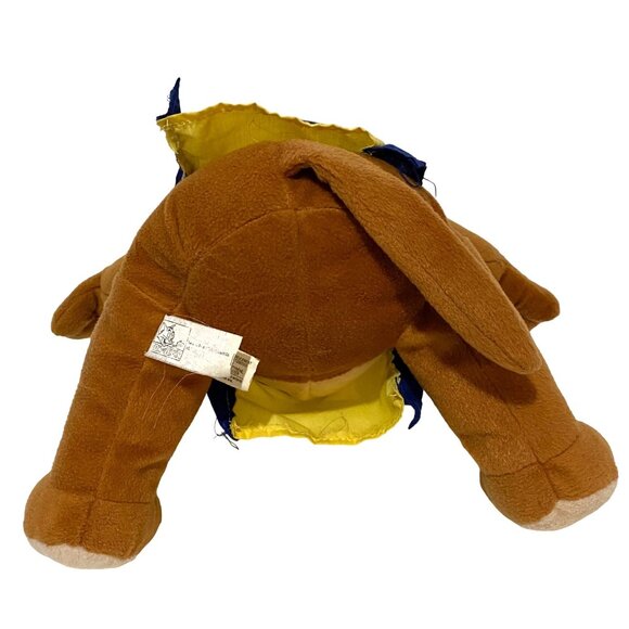 Vtg Nanco Tom and JERRY Three Musketeers Plush Mouse 15" Stuffed Animal Rodent - Picture 4 of 6